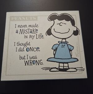 Peanuts Comic Canvas Art